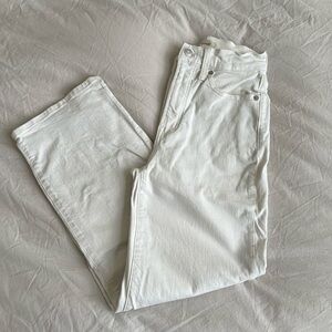 Madewell The Perfect Vintage Wide-leg Crop Jean